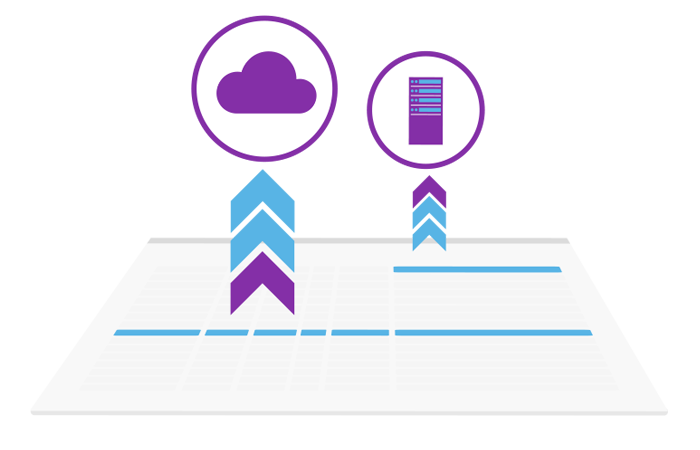 Information Archiving & Storage Management Solutions from Metalogix and Influential | Information Archiving Control illustration